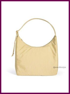 Nylon Shoulder Bag Lightweight Adjustable Quilted Strap Commuter